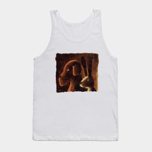 Lapin et Chien Tank Top